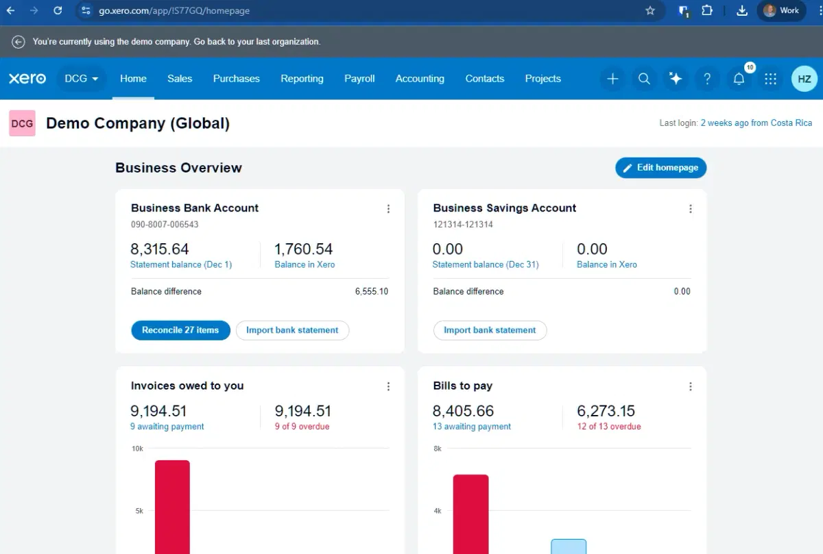 Xero Certified Partner